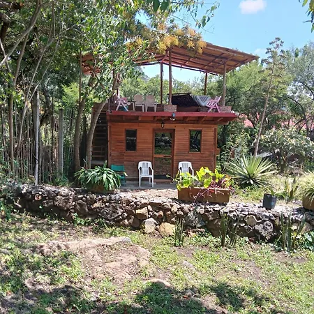 La Troje Cabanas Tepoztlan Exterior photo
