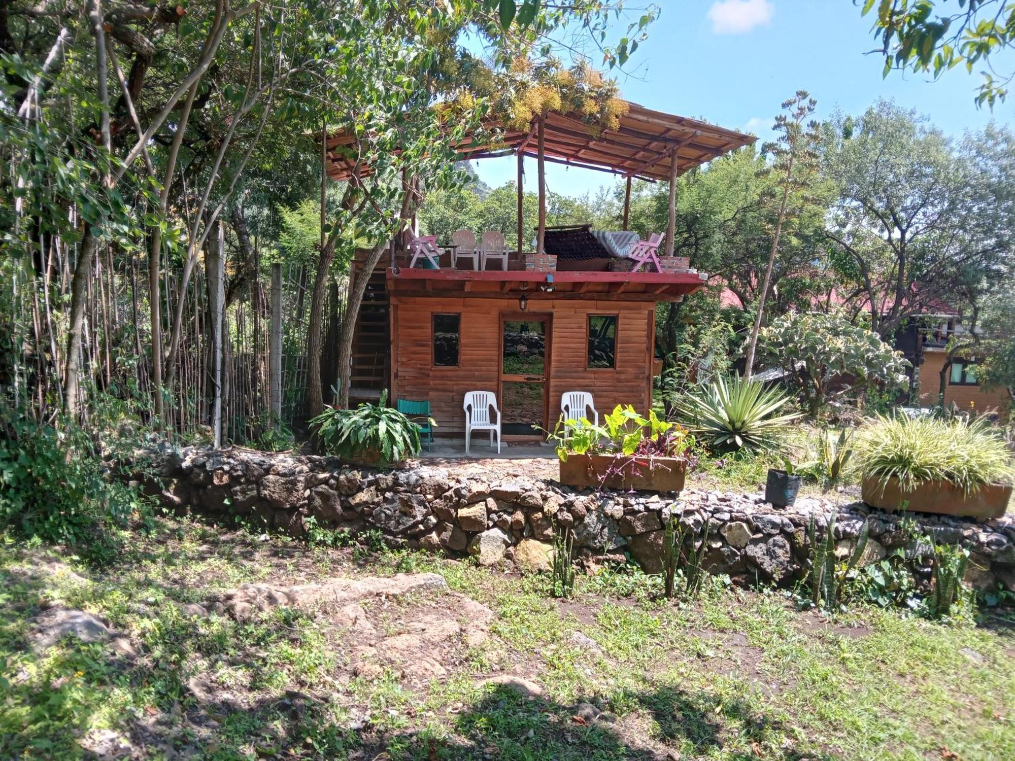 La Troje Campsite Tepoztlan